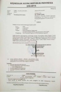 Dikabarkan Wali Kota Jambi Diperiksa Kejagung
