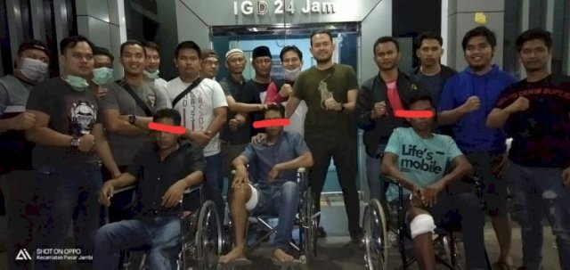 3 Pencuri Inhil Ditangkap Polisi Jambi