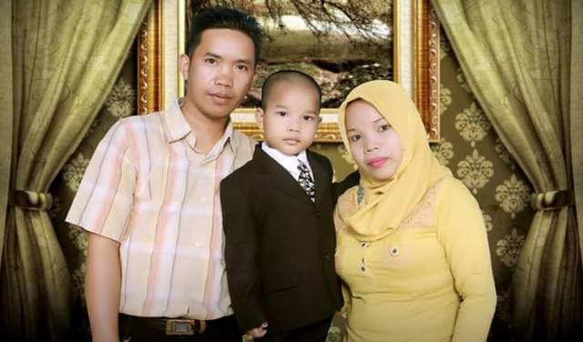 Aryanto Mubaroq, Istri dan Anak