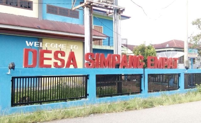 Kegiatan Dana Desa 2018 Simpang Empat Kecamatan Danau Kerinci Kabupaten Kerinci