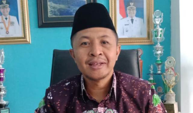 Dr. Iwan Direktur Rumah Sakit Umum Daerah (RSUD) MHA Thalib Kerinci