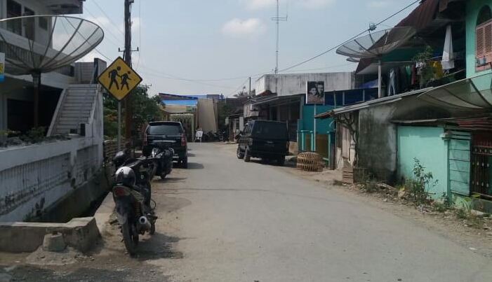 Tenda Pesta Tutup Habis Jalan Raya Sungai Tutung, Jalan Alternatif Tidak Ada