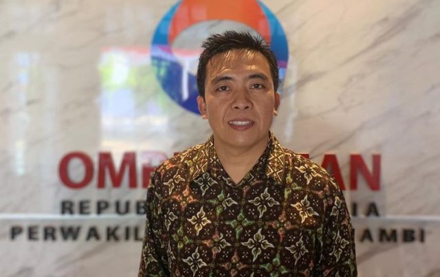 Dr Jafar Ahmad SAg, Msi, Kepala Perwakilan Ombudsman RI Jambi