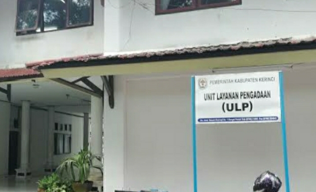 Kantor ULP Kabupaten Kerinci
