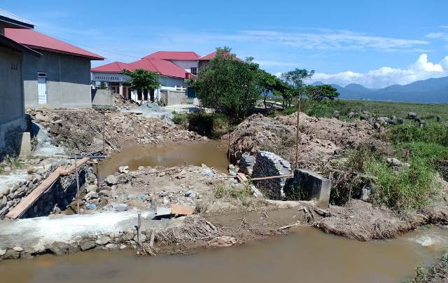 Proyek Irigasi Siluman di Tanjung Tanah