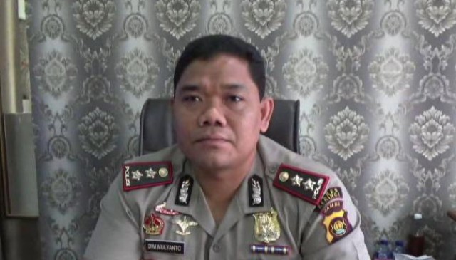 Kapolres Kerinci AKBP Dwi Mulyanto