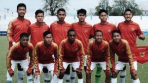 Starting XI Timnas Indonesia U-16. [Laman resmi PSSI]