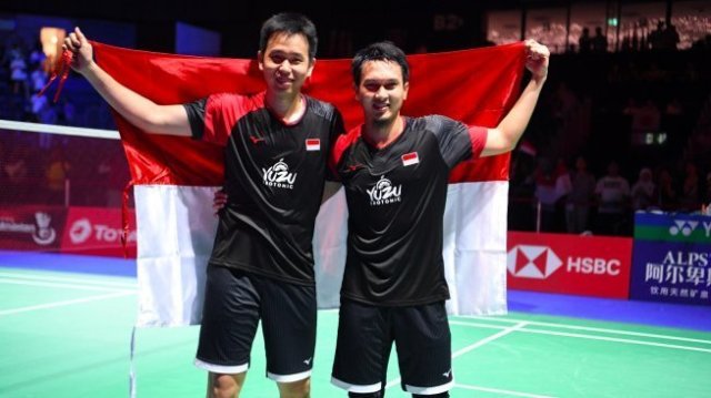 Indonesia Pastikan Satu Gelar di China Open 2019, Hendra / Ahsan ke Final