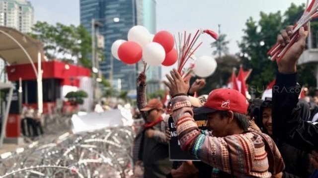 3.000 Orang Akan Demo Besar di Ibu Kota Negara Baru Protes UU KPK