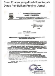 Suap Seleksi Kepala Sekolah Jambi Dibidik KPK