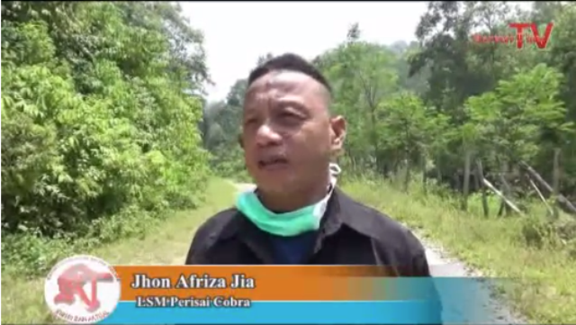 Video Jalan Sungai Dedap –Danau Tinggi yang Diduga Terjadi Persekongkolan saat Proses Tender