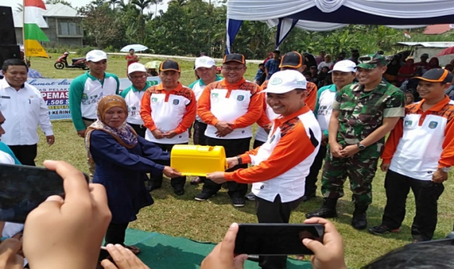 1.506 Rumah di Kerinci Keciprat Pemasangan Baru PDAM Gratis