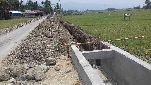 Pekerjaan Irigasi di Desa Koto Pudung Tidak Ada Papan Proyek - Kerinci Time