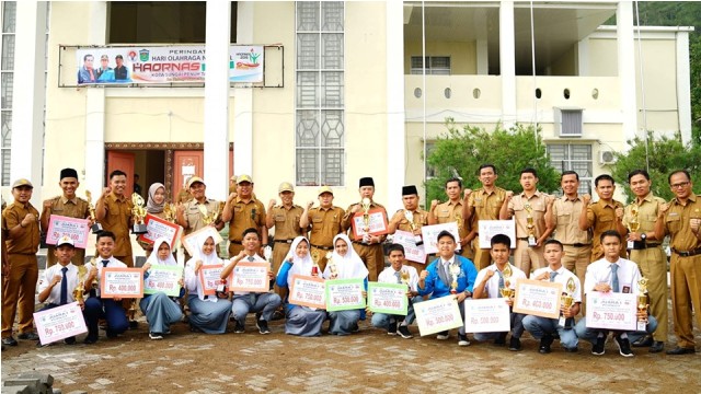 Pemkot Sungai Penuh Peringati HAORNAS ke-36 Tahun 2019