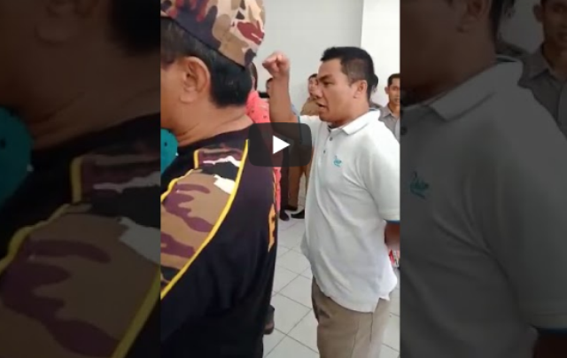 Video, Sejumlah Kontraktor Ngamuk, Serang Pokja ULP Kerinci