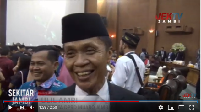 Drs. Ulil Amri Anggota DPRD Muaro Jambi