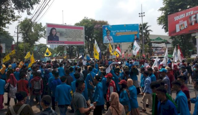 Mahasiswa Cipayung Jambi Desak Pemerintah Selesaikan Karhutla