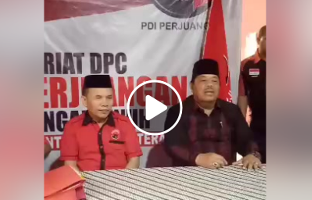 Giliran Zulhelmi Mendaftar di PDIP