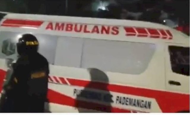 Ternyata! Polisi Mengaku Keliru Tuduh Ambulans DKI