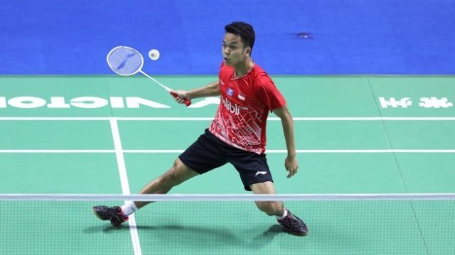 India Open 2023: Anthony Ginting Tersingkir di Semifinal