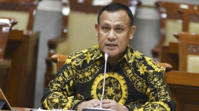 Senin Ini, Irjen Firli Sah Jadi Ketua KPK