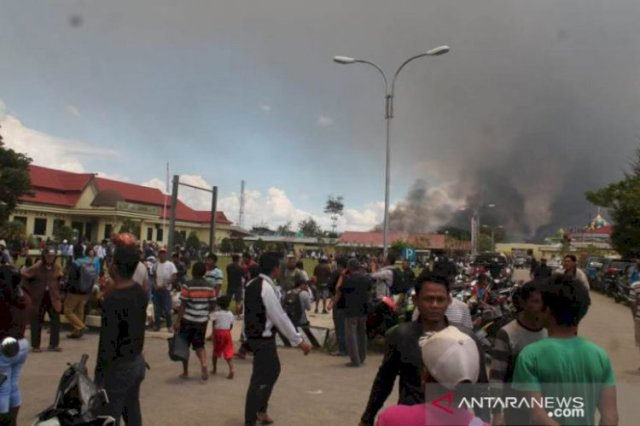 5.500 Pengungsi Korban Kerusuhan Wamena Minta Bantuan