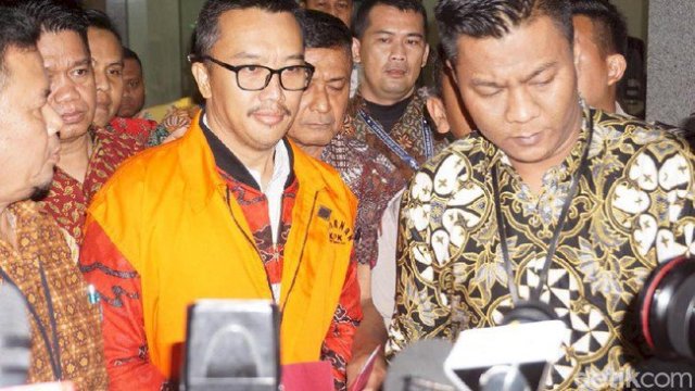 Bekas Menpora Imam Nahrawi Ditahan KPK