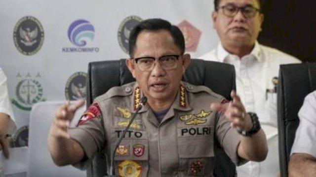 Tiga Kapolda yang Dicopot Kapolri Tito