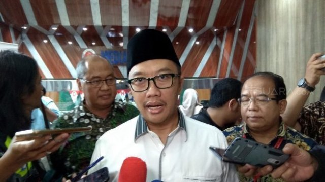 Imam Nahrawi Terima Suap Rp 26,5 Miliar