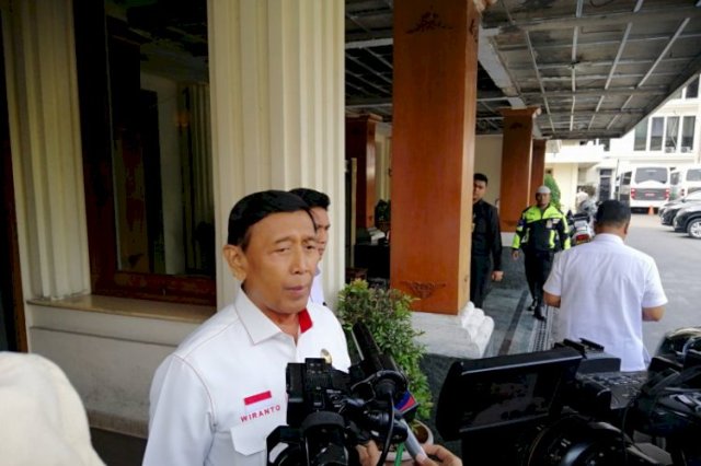 Ini Kata Wiranto, Demo Rusuh Bertujuan Gagalkan Pelantikan Presiden