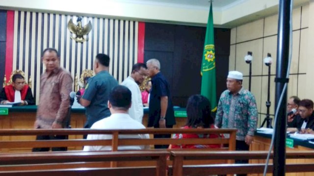 Saksi Terpidana Kasus OTT KPK Bersaksi Untuk Asiang