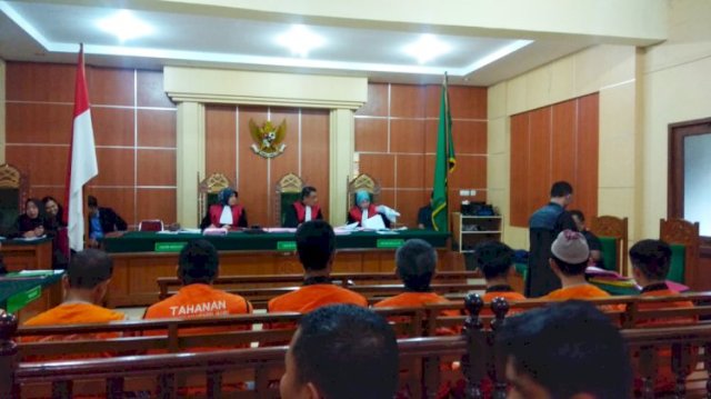 PH: Agar Hakim Dapat Mengambil Putusan Sela, 8 Terdakwa SMB Lainnya Kembali Ajukan Eksepsi