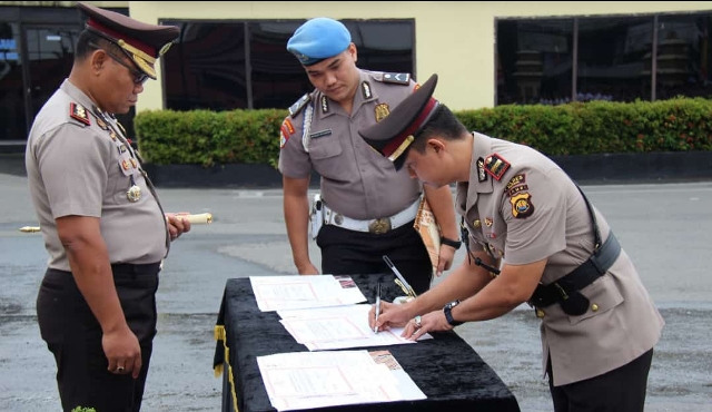 Iptu Edi Mardi Siswoyo Jabat Kasat Reskrim Polres Kerinci