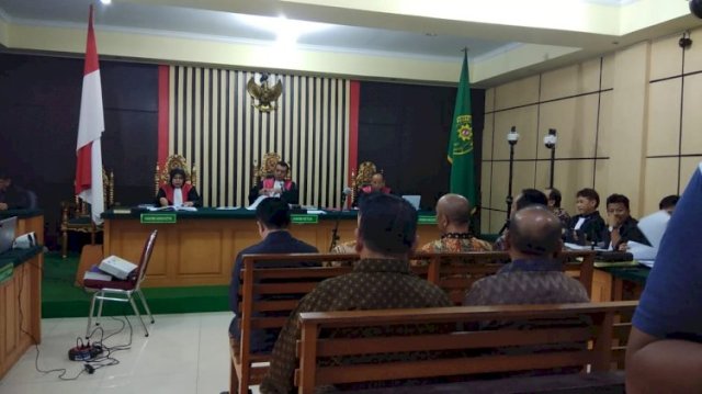 Mantan Pimpinan DPRD Provinsi Jambi Jadi Saksi Asiang