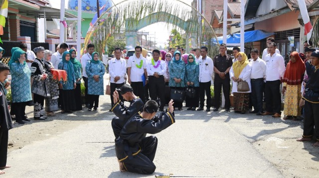 Koto Lolo Wakili Kota Sungai Penuh Ke Tingkat Provinsi Jambi Lomba PHBS