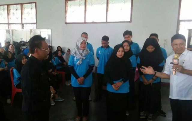 128 Siswa Pelatihan BLK Tidak Diberi Makan dan Snack, Ini Kata Suhaidir