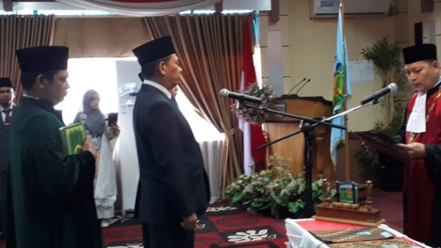 Dua Pimpinan DPRD Sungai Penuh Dilantik