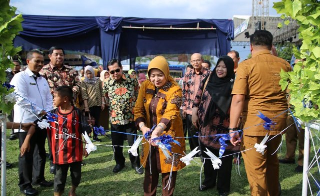 Wako AJB Buka Pameran Produk Inovasi Daerah