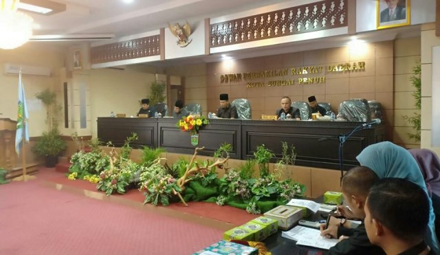 Wako Sampaikan Pengantar Ranperda APBD Tahun 2020