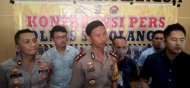 ADR Penipuan Terhadap PT Caritas, Warga Gunung Kembang Sarolangun Diringkus Polisi