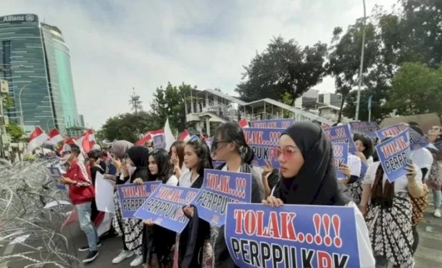 Pilih Jalur Konstitusi, Badan Eksekutif Mahasiswa Jakarta Tolak Perppu KPK