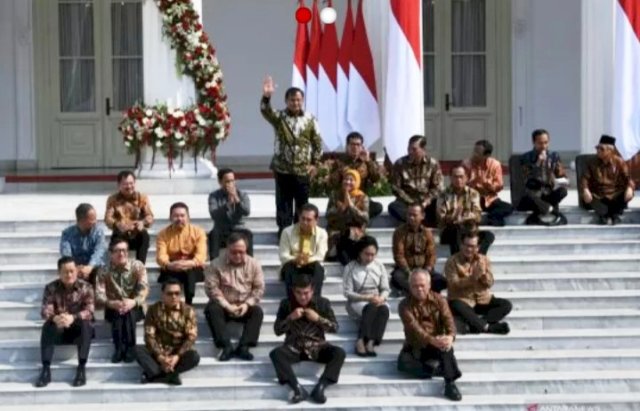 7 Titah Presiden Jokowi ke Menterinya