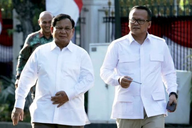 Edhy Prabowo yang Menggantikan Susi Diminta Lanjutkan Berantas Ilegal Fishing