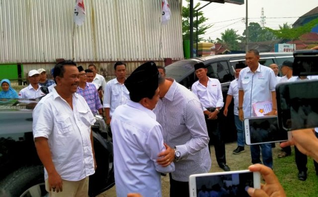 AJB Bertemu Fasha di DPD Gerindra