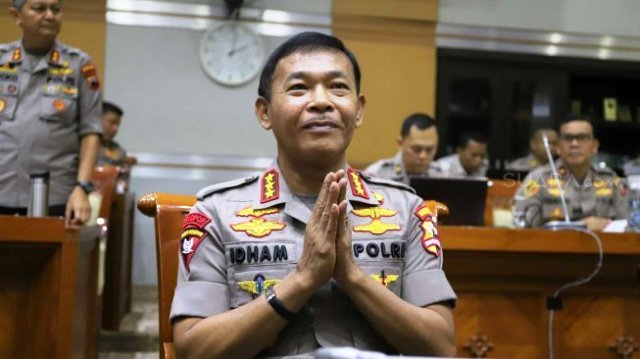 DPR Tetapkan Komjen Pol Idham Azis Jadi Kapolri