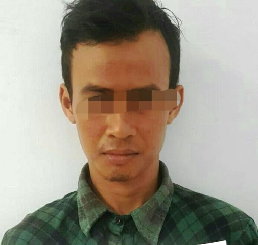 Pemuda Pengangguran Jambret HP, Diringkus Polres Tanjabbar di Rumah Mertua