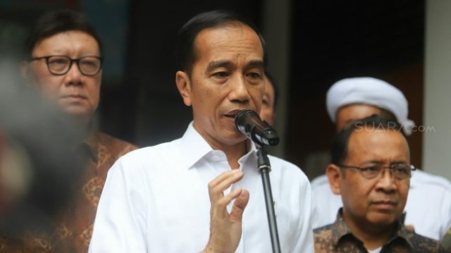 Soal Pembahasan Omnibus Law, Ombudsman Tuding Jokowi Tertutup