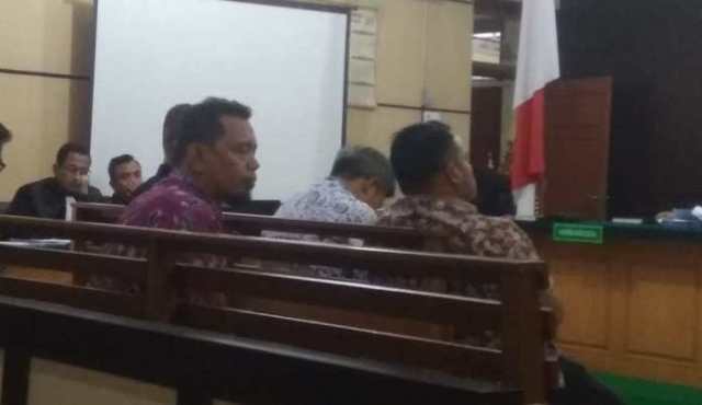 Kasi PUPR dan Ahui Ikut Antar Uang Suap RAPBD