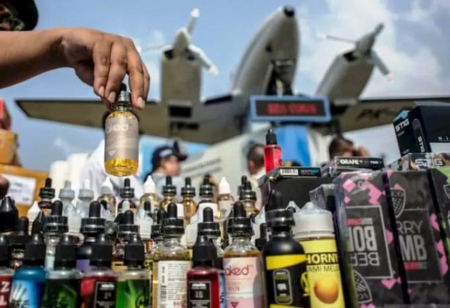 Hati-hati! Liquid Vape Mengandung Narkoba Dijual Secara Online