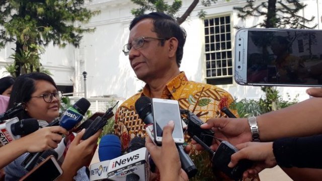 MP3I Dukung Mahfud Bongkar Transaksi Rp 349 T yang Diduga TPPU